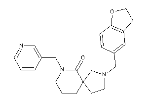 2-(coumaran-5-ylmethyl)-9-(3-pyridylmethyl)-2,9-diazaspiro[4.5]decan-10-one