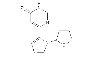 4-[3-(tetrahydrofuryl)imidazol-4-yl]-1H-pyrimidin-6-one