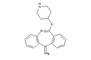 Image of 11-methylene-6-(4-piperidyloxy)benzo[c][2]benzazepine