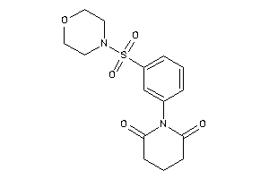 1-(3-morpholinosulfonylphenyl)piperidine-2,6-quinone