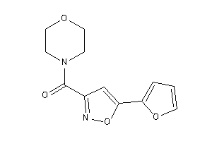 [5-(2-furyl)isoxazol-3-yl]-morpholino-methanone