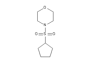 4-cyclopentylsulfonylmorpholine