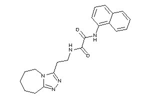 N'-(1-naphthyl)-N-[2-(6,7,8,9-tetrahydro-5H-[1,2,4]triazolo[4,3-a]azepin-3-yl)ethyl]oxamide