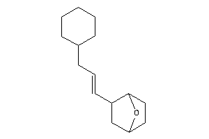 Image of 5-(3-cyclohexylprop-1-enyl)-7-oxabicyclo[2.2.1]heptane