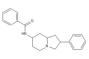 N-(2-phenylindolizidin-7-yl)benzamide