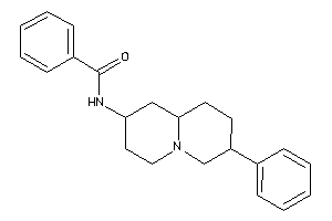 N-(7-phenylquinolizidin-2-yl)benzamide