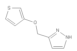 3-(3-thienyloxymethyl)-1H-pyrazole