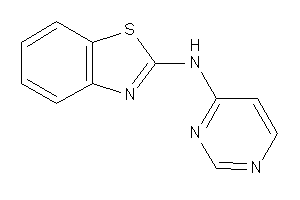 1,3-benzothiazol-2-yl(4-pyrimidyl)amine