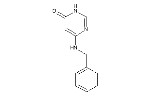 4-(benzylamino)-1H-pyrimidin-6-one