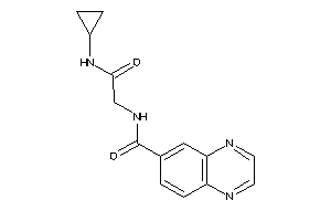 N-[2-(cyclopropylamino)-2-keto-ethyl]quinoxaline-6-carboxamide