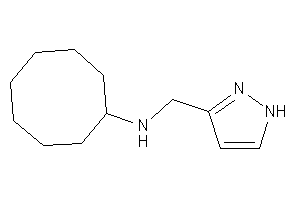 Cyclooctyl(1H-pyrazol-3-ylmethyl)amine