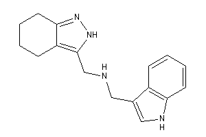 1H-indol-3-ylmethyl(4,5,6,7-tetrahydro-2H-indazol-3-ylmethyl)amine