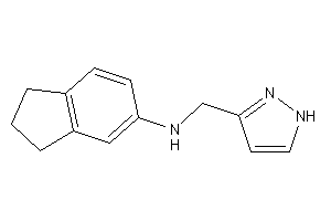 Indan-5-yl(1H-pyrazol-3-ylmethyl)amine