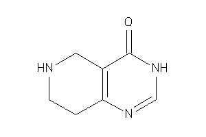 5,6,7,8-tetrahydro-3H-pyrido[4,3-d]pyrimidin-4-one