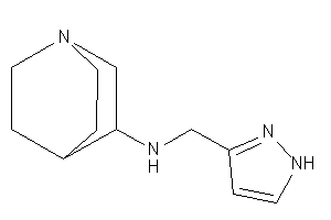 1H-pyrazol-3-ylmethyl(quinuclidin-3-yl)amine