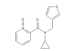 N-cyclopropyl-1-keto-N-(3-thenyl)picolinamide