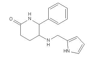 6-phenyl-5-(1H-pyrrol-2-ylmethylamino)-2-piperidone