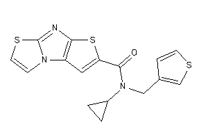 N-cyclopropyl-N-(3-thenyl)BLAHcarboxamide