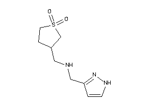 Image of (1,1-diketothiolan-3-yl)methyl-(1H-pyrazol-3-ylmethyl)amine