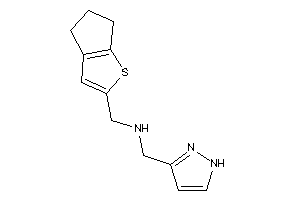 5,6-dihydro-4H-cyclopenta[b]thiophen-2-ylmethyl(1H-pyrazol-3-ylmethyl)amine