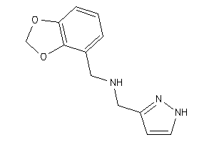 1,3-benzodioxol-4-ylmethyl(1H-pyrazol-3-ylmethyl)amine