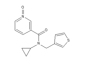 N-cyclopropyl-1-keto-N-(3-thenyl)nicotinamide