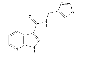 Image of N-(3-furfuryl)-1H-pyrrolo[2,3-b]pyridine-3-carboxamide