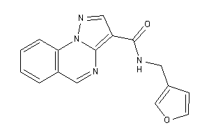 N-(3-furfuryl)pyrazolo[1,5-a]quinazoline-3-carboxamide