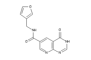 Image of N-(3-furfuryl)-4-keto-3H-pyrido[2,3-d]pyrimidine-6-carboxamide