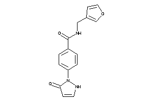 N-(3-furfuryl)-4-(5-keto-3-pyrazolin-1-yl)benzamide