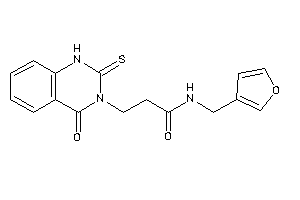 N-(3-furfuryl)-3-(4-keto-2-thioxo-1H-quinazolin-3-yl)propionamide