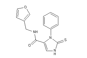 N-(3-furfuryl)-3-phenyl-2-thioxo-4-imidazoline-4-carboxamide