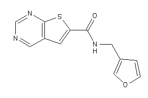 N-(3-furfuryl)thieno[2,3-d]pyrimidine-6-carboxamide