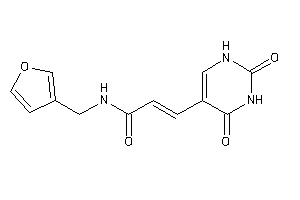 3-(2,4-diketo-1H-pyrimidin-5-yl)-N-(3-furfuryl)acrylamide