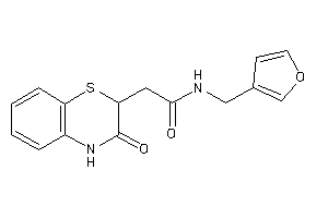 N-(3-furfuryl)-2-(3-keto-4H-1,4-benzothiazin-2-yl)acetamide