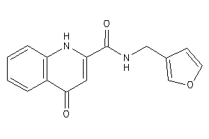 N-(3-furfuryl)-4-keto-1H-quinoline-2-carboxamide