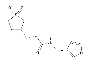 2-[(1,1-diketothiolan-3-yl)thio]-N-(3-furfuryl)acetamide