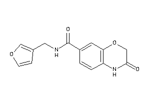 N-(3-furfuryl)-3-keto-4H-1,4-benzoxazine-7-carboxamide