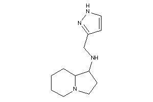 Indolizidin-1-yl(1H-pyrazol-3-ylmethyl)amine