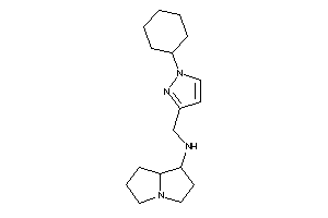 Image of (1-cyclohexylpyrazol-3-yl)methyl-pyrrolizidin-1-yl-amine