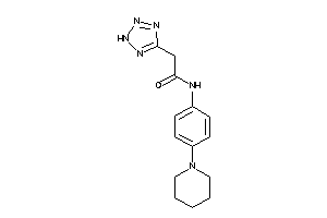 N-(4-piperidinophenyl)-2-(2H-tetrazol-5-yl)acetamide