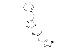 N-(5-benzylthiazol-2-yl)-2-(2H-tetrazol-5-yl)acetamide