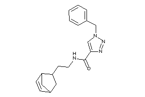 1-benzyl-N-[2-(5-bicyclo[2.2.1]hept-2-enyl)ethyl]triazole-4-carboxamide