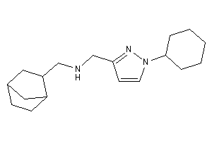 (1-cyclohexylpyrazol-3-yl)methyl-(2-norbornylmethyl)amine