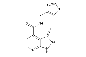 N-(3-furfuryl)-3-keto-1,2-dihydropyrazolo[3,4-b]pyridine-4-carboxamide