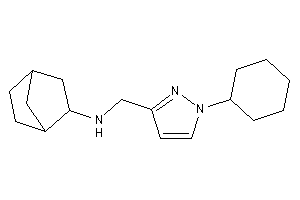 (1-cyclohexylpyrazol-3-yl)methyl-(2-norbornyl)amine