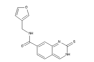 Image of N-(3-furfuryl)-2-thioxo-3H-quinazoline-7-carboxamide