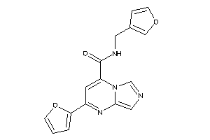 Image of N-(3-furfuryl)-2-(2-furyl)imidazo[1,5-a]pyrimidine-4-carboxamide