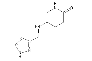 Image of 5-(1H-pyrazol-3-ylmethylamino)-2-piperidone