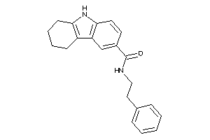 N-phenethyl-6,7,8,9-tetrahydro-5H-carbazole-3-carboxamide